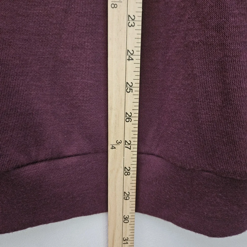 Mizzen + Main Sweater Men's XL Pomerelle Trim Fit V-Neck Long Sleeve Performance